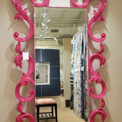 Christopher Guy Ribere Standing Mirror