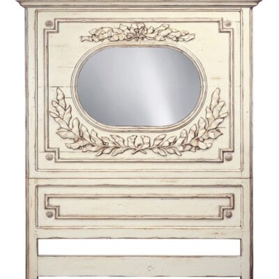 Genevieve Headboard With Mirror 513