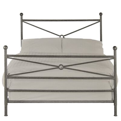 Sculptured Iron Bed Bd-108