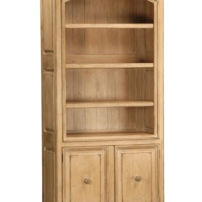 Remington Bookcase With Doors 1244