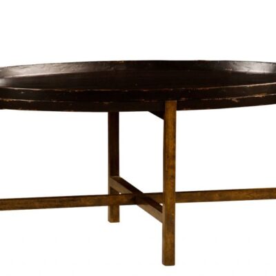 Alessio Elliptical Cocktail Table P-006