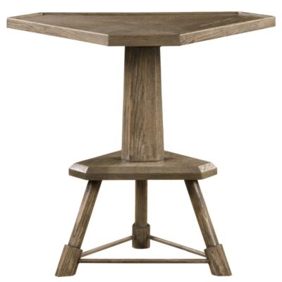 Stroud Triangular Side Table P-044