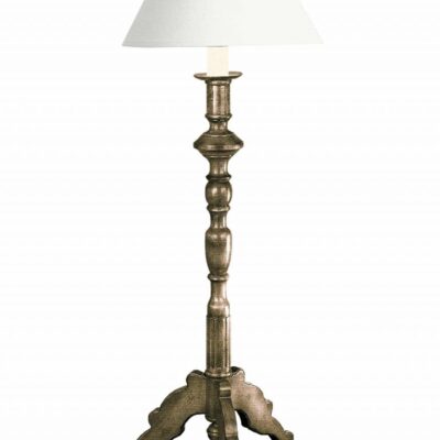 Carved Tripod Fl-114