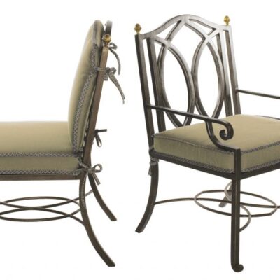 Chesterfield (arm, Side) Dining Chair Ccd-150