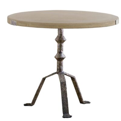Cyprus Pedestal Side Table Ccs-240