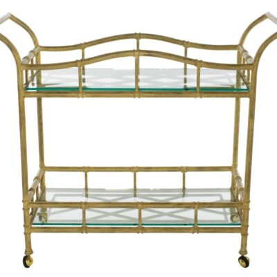 Rattan Bar Cart Crn-260