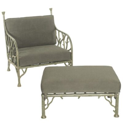 Sculptured Root Club Chair Csr-160