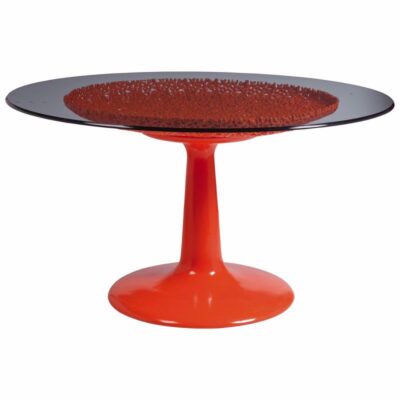 Seascape Dining Table- Orange
