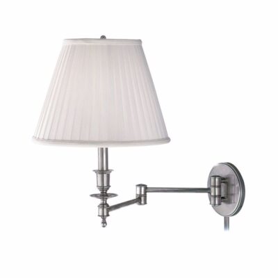 Chambre Sconce - Polished Nickel