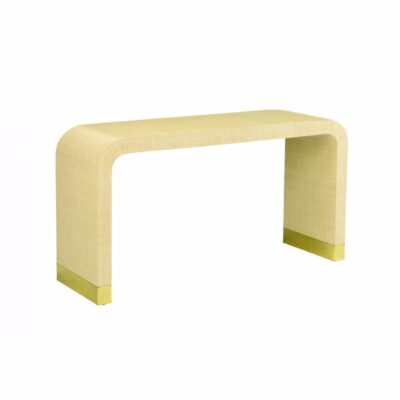 Waterfall Console- Cream