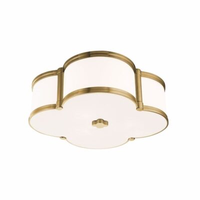 Chandler Ceiling--large - Aged Brass