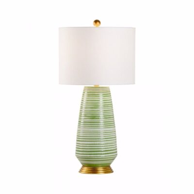 Hive Table Lamp- Green