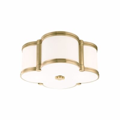 Chandler Ceiling--small - Aged Brass