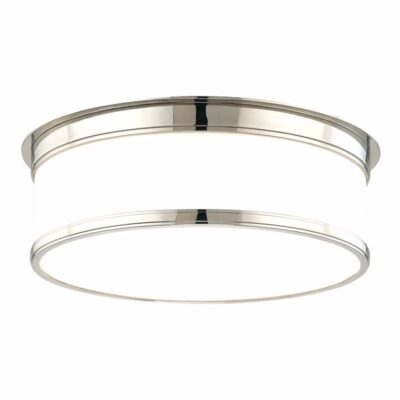 Chelsea Ceiling--large - Polished Nickel