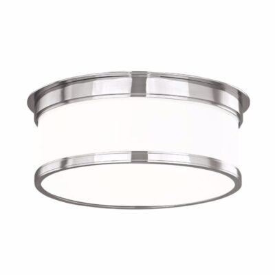 Chelsea Ceiling--medium - Polished Nickel