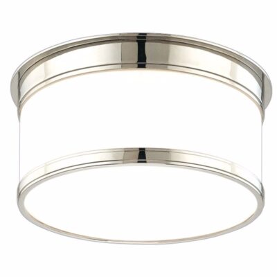 Chelsea Ceiling--small - Polished Nickel
