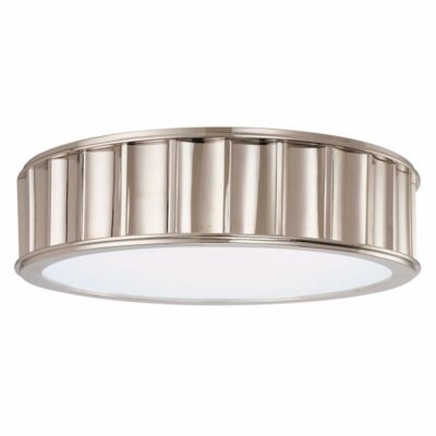 Cinema Ceiling-large - Polished Nickel