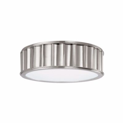 Cinema Ceiling-medium - Polished Nickel
