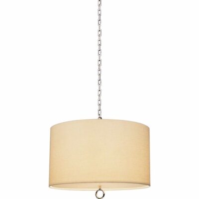 Clarity Pendant--large - Polished Nickel