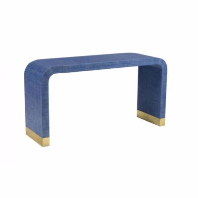 Waterfall Console- Blue