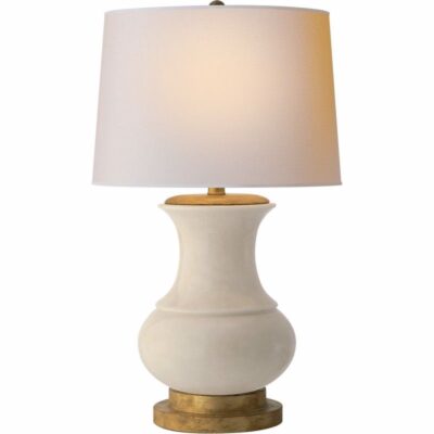 Deauville Table Lamp - Tea Stain Porcelain