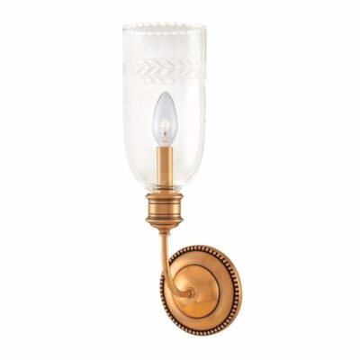 Dominion Sconce - Aged Brass