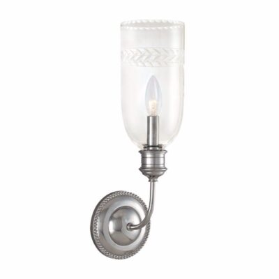 Dominion Sconce - Polished Nickel