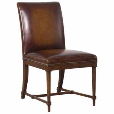 Galveston Leather Side Chair