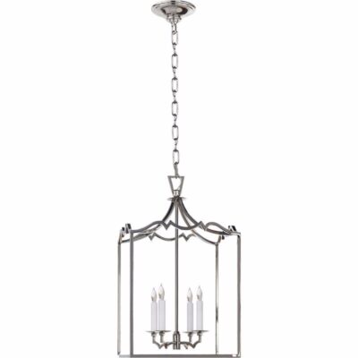 Fancy Lantern - Polished Nickel
