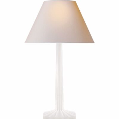 Grecian Table Lamp - Plaster White