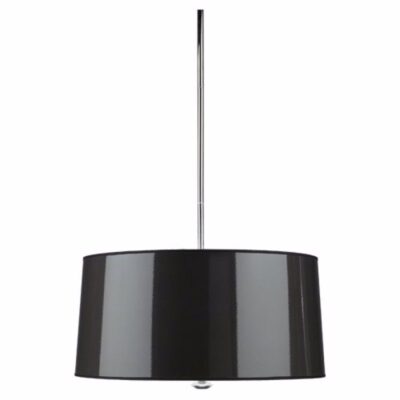 Fashionista Pendant-black