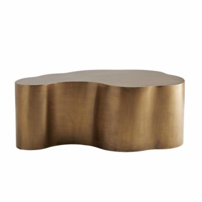 Meadow Cocktail Table- Antique Brass