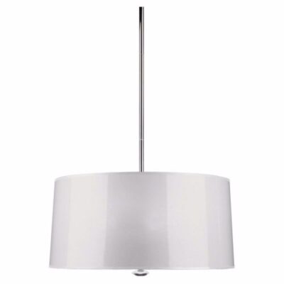 Fashionista Pendant-white