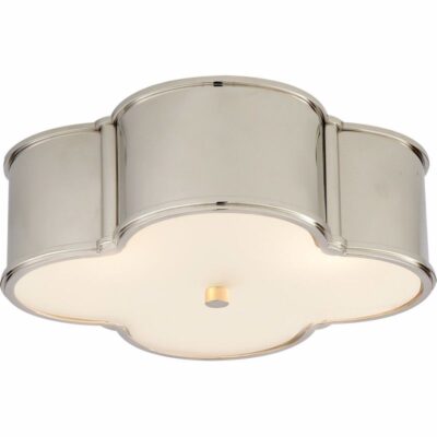 Fleur Ceiling --large - Polished Nickel