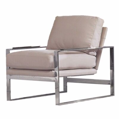 Contempo Chair- Leather