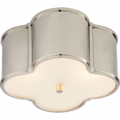 Fleur Ceiling --small - Polished Nickel