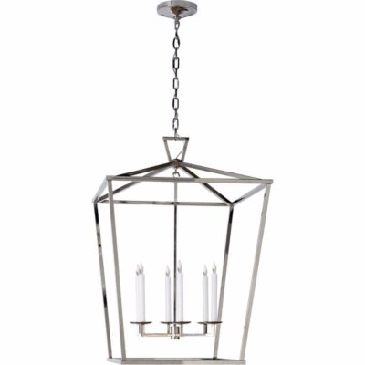 Framework Extra Large Lantern - Polished Nickel