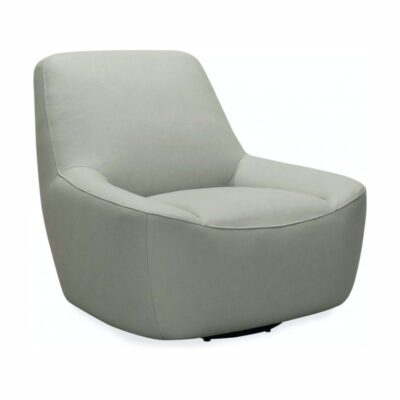 Deivi Leather Swivel Chair