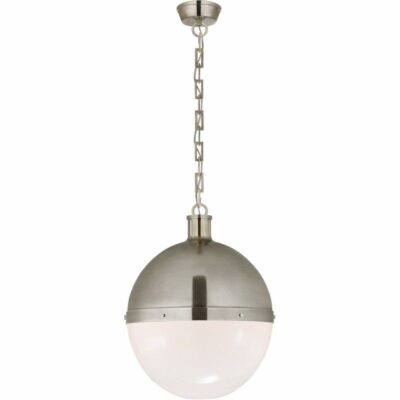 Hicks Extra Large Pendant - Antique Nickel