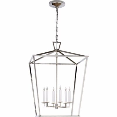 Framework Large Lantern - Polished Nickel