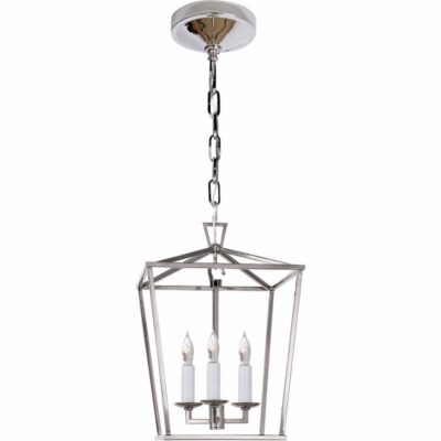 Framework Mini Lantern - Polished Nickel