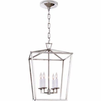 Framework Small Lantern - Polished Nickel