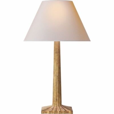Grecian Table Lamp - Gilded Iron