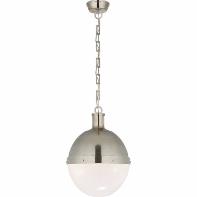 Hicks Large Pendant - Antique Nickel