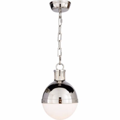 Hicks Small Pendant - Polished Nickel