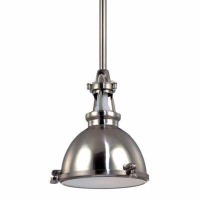 Industria Pendant--small - Polished Nickel