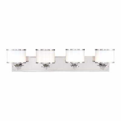 James Large Sconce - Polished Nickel