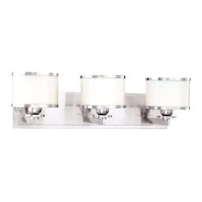 James Triple Sconce - Polished Nickel
