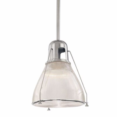 Noho Pendant-large - Polished Nickel