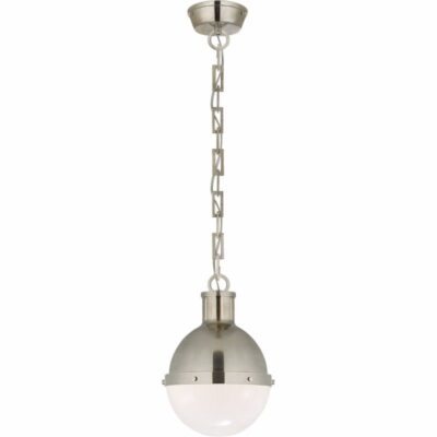Hicks Small Pendant - Antique Nickel